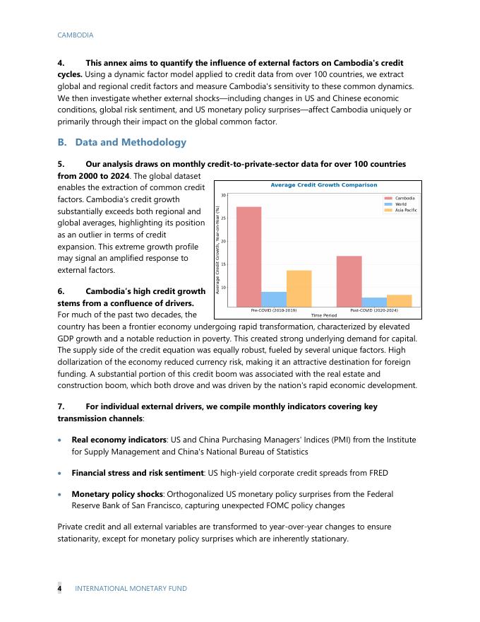 国际货币基金组织：柬埔寨信贷周期的外部驱动因素（英文版）_第6页