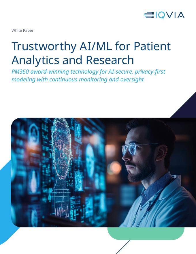 IQVIA艾昆纬：2026年值得信赖的AI/ML用于患者分析和研究报告（英文版）