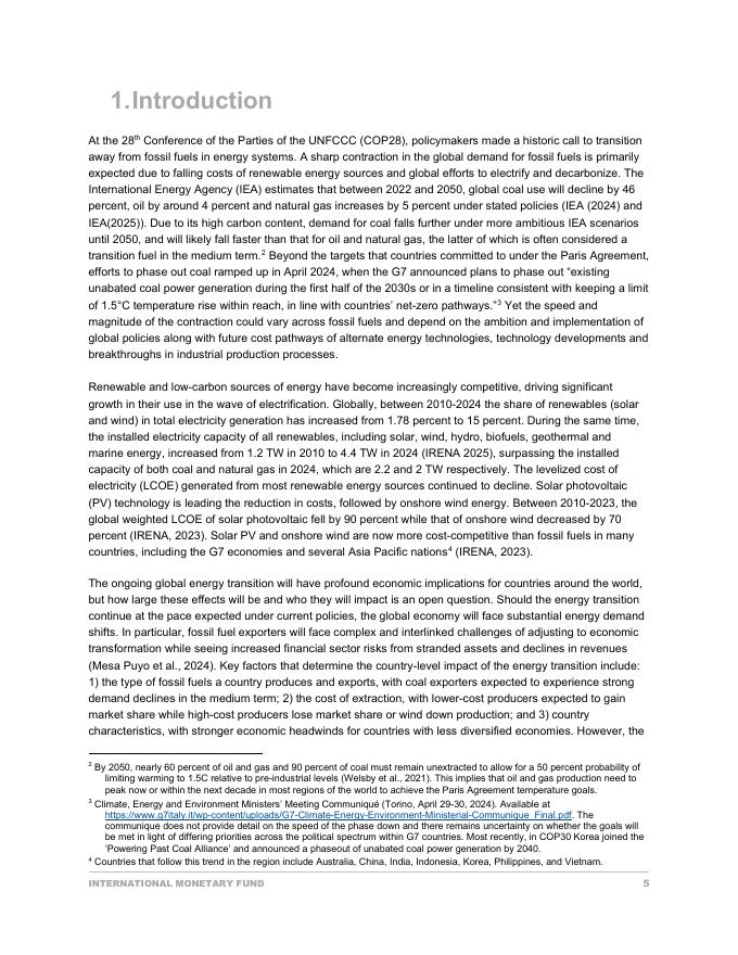 国际货币基金组织：亚太地区能源转型的经济影响（英文版）_第5页