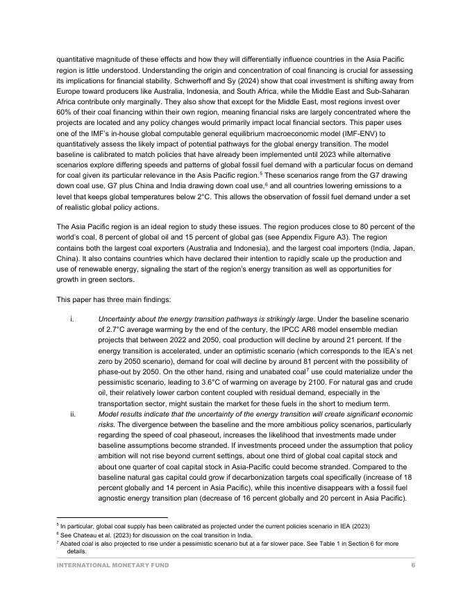 国际货币基金组织：亚太地区能源转型的经济影响（英文版）_第6页