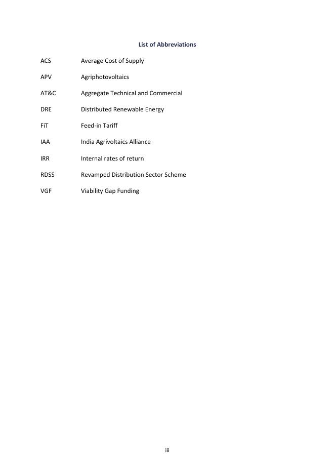 印度国际经济关系研究理事会（ICRIER）：将农民从安纳达塔转变为乌尔贾达塔：农业光伏作为印度能源转型和农村生计的双重用途解决方案（英文版）_第6页