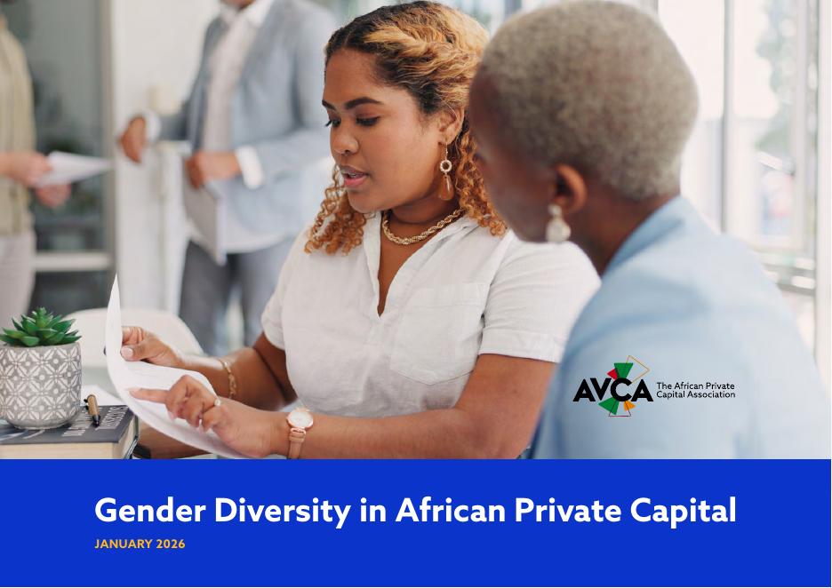 非洲私募股权和风险投资协会（AVCA）：2026年非洲私人股本中的性别多样性报告（英文版）