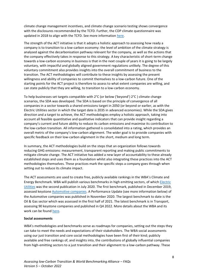 世界基准联盟（WBA）：2022年运输基准：技术常见问题报告（英文版）_第8页