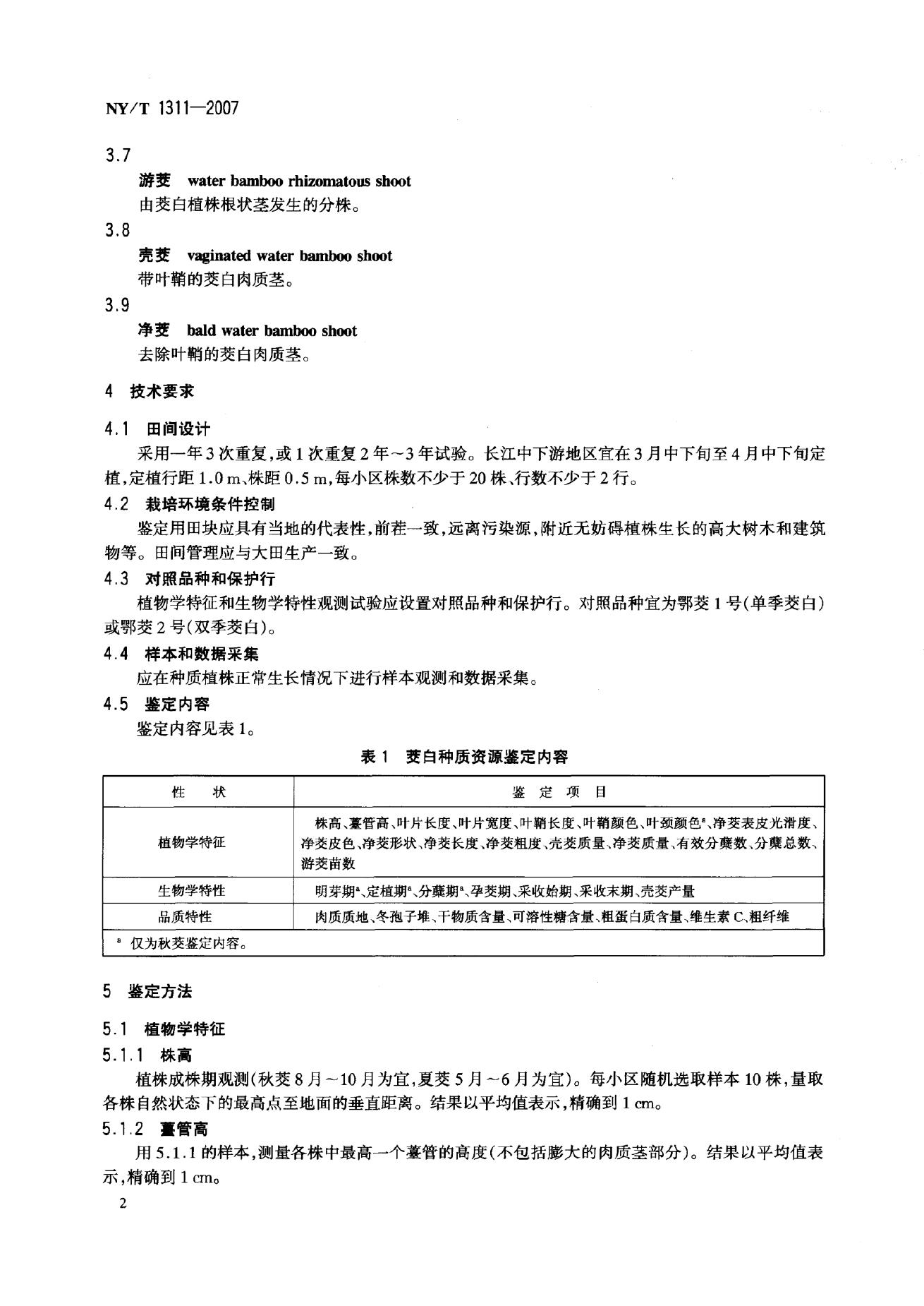 NY/T 1311-2007 标准预览