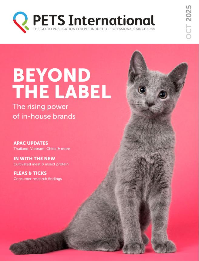 GlobalPETS：2025年全球宠物行业洞察报告（10月刊）（英文版）