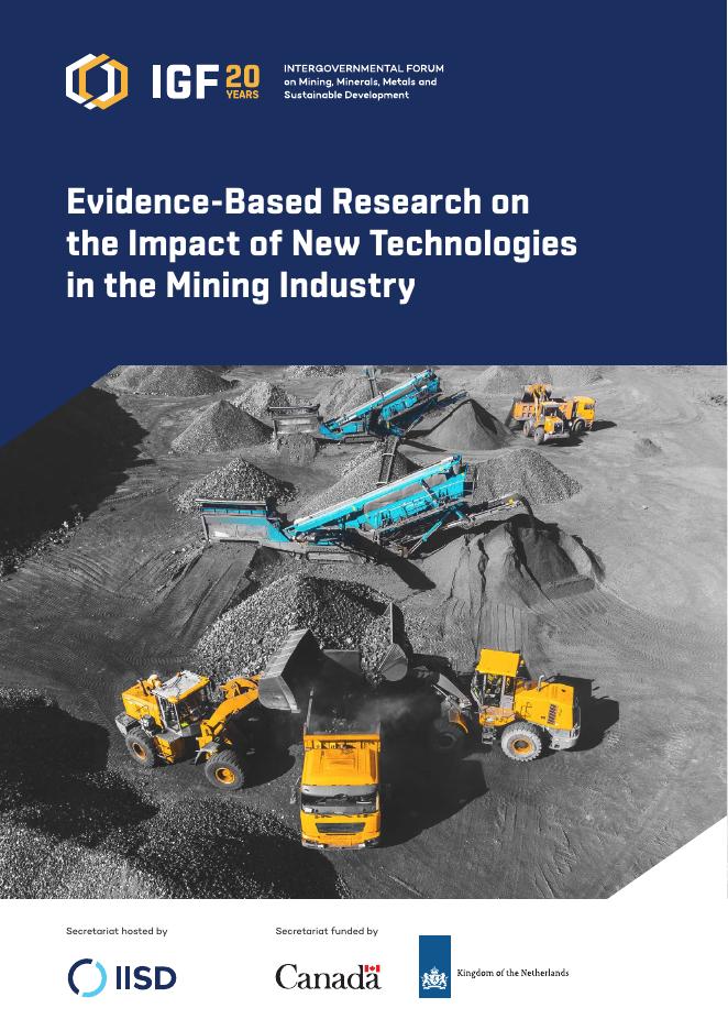 国际可持续发展研究所（IISD）：2026年基于证据的矿业新技术影响研究报告（英文版）