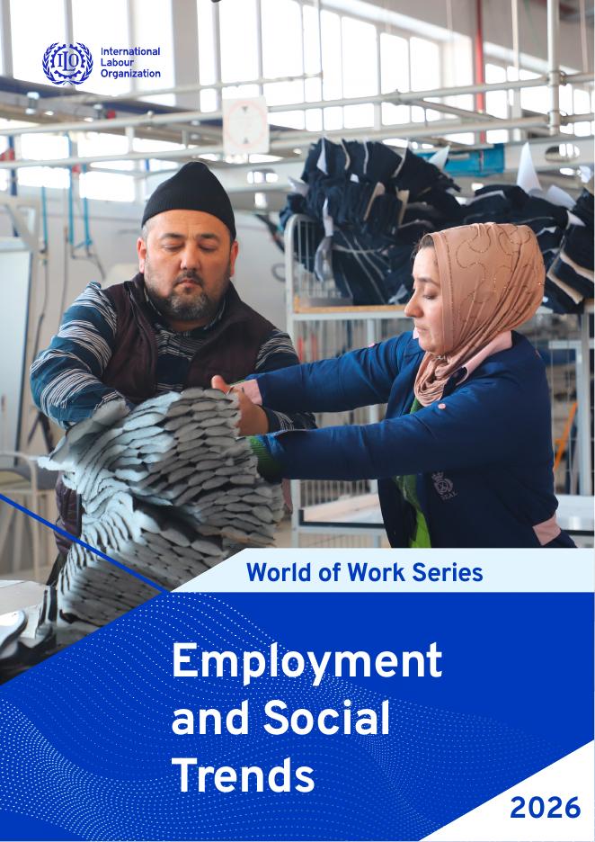 国际劳工组织（ILO）：2026年就业与社会趋势报告（英文版）