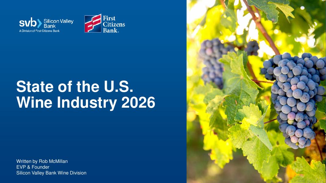 SVB硅谷银行：2026年美国葡萄酒产业状况报告（英文版）
