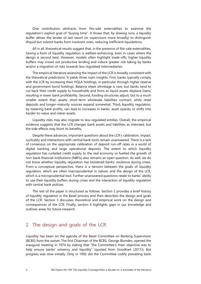 十年后的流动性覆盖率：文献综述（英文版）_第6页