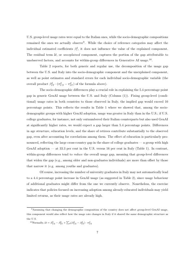 国际清算银行：拥抱人工智能：意大利和美国家庭的比较（英文版）_第9页