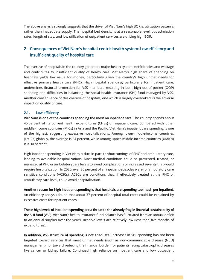 世界银行：越南为何在医疗领域投入如此多的资源？对此我们能做些什么？（英文版）_第10页
