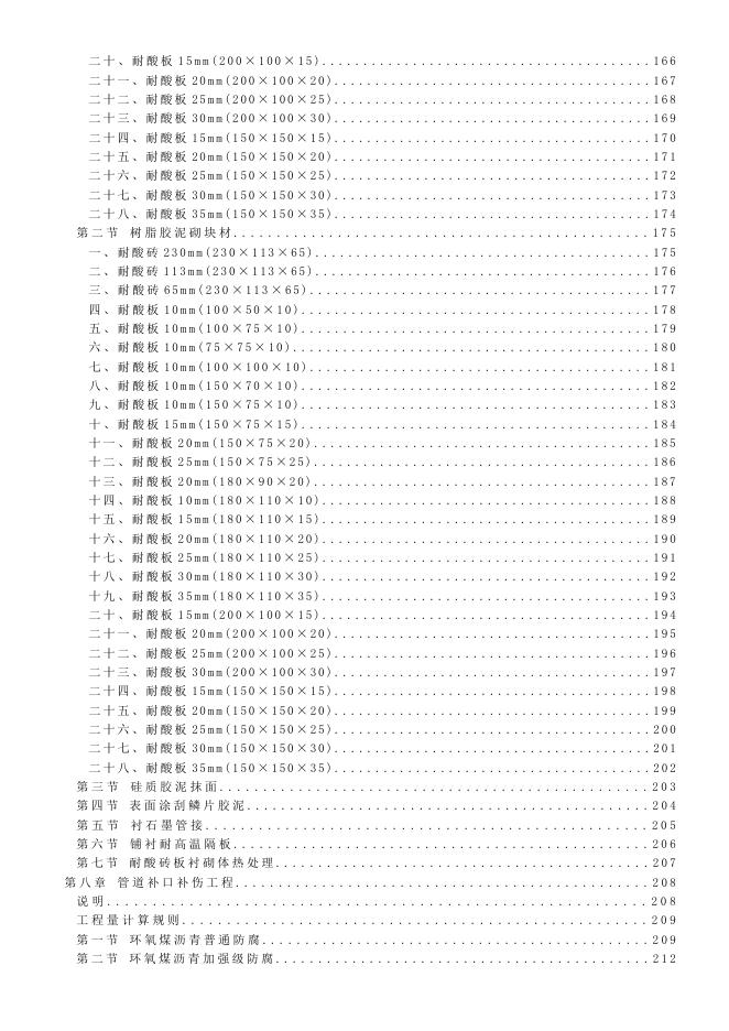 2024海南省安装工程综合定额-第十二册 刷油、防腐蚀、绝热安装工程_第7页