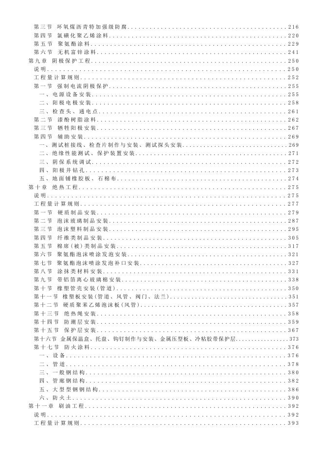 2024海南省安装工程综合定额-第十二册 刷油、防腐蚀、绝热安装工程_第8页