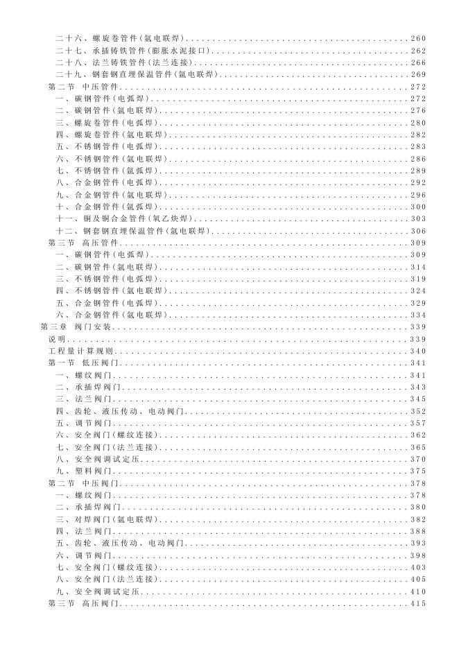2024海南省安装工程综合定额-第八册 工业管道安装工程_第7页