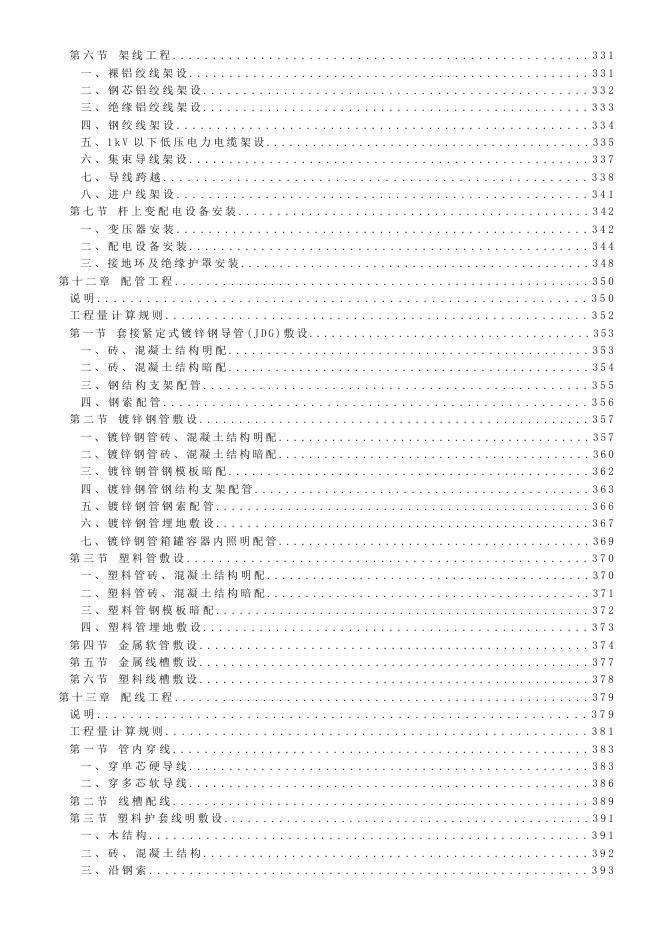 2024海南省安装工程综合定额-第四册 电气设备与线缆安装工程_第10页