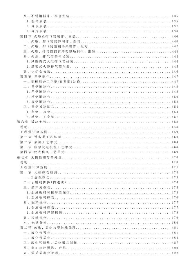 2024海南省安装工程综合定额-第三册 静置设备与工艺金属结构制作安装工程_第10页