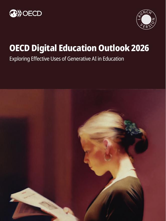 OECD经合组织：2026年数字教育展望报告：探索生成性人工智能在教育中的有效应用（英文版）海报