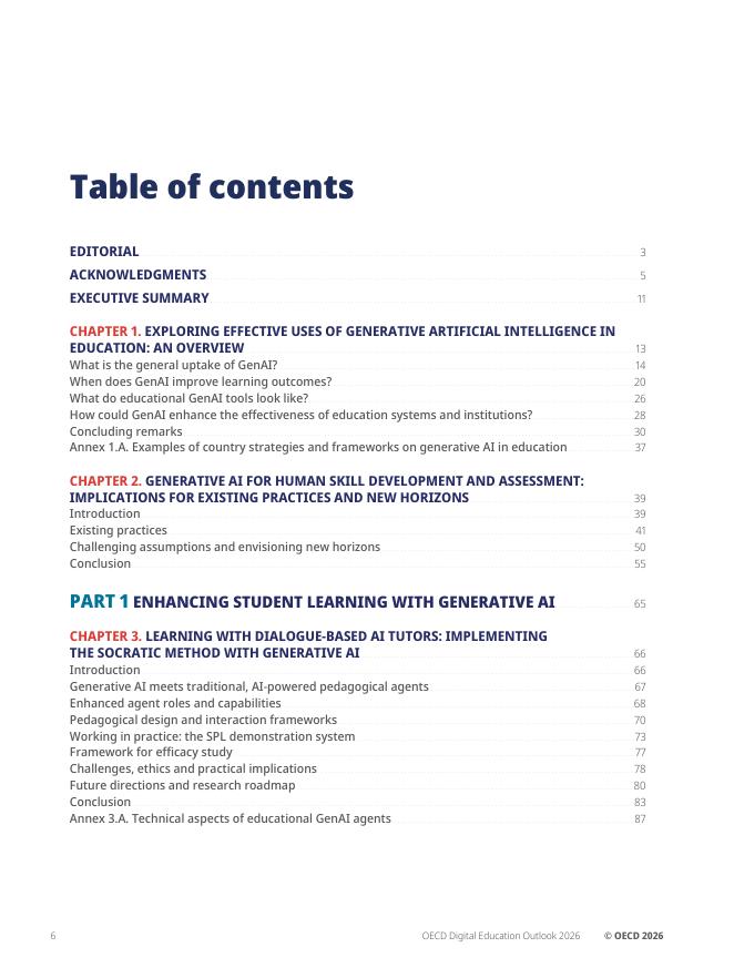OECD经合组织：2026年数字教育展望报告：探索生成性人工智能在教育中的有效应用（英文版）_第8页