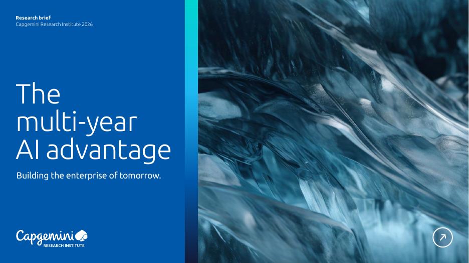 凯捷Capgemini：2026年多年的人工智能优势-打造明天的企业报告（英文版）