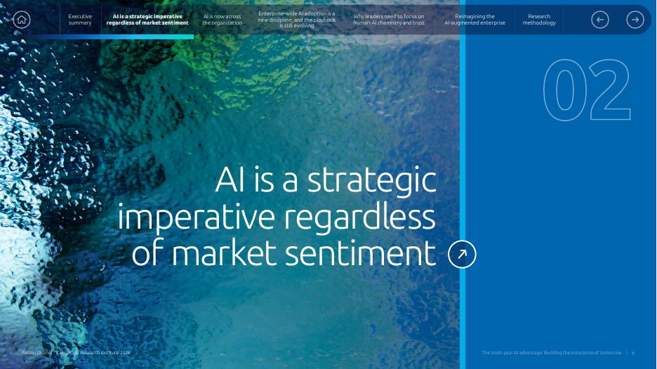 凯捷Capgemini：2026年多年的人工智能优势-打造明天的企业报告（英文版）_第9页