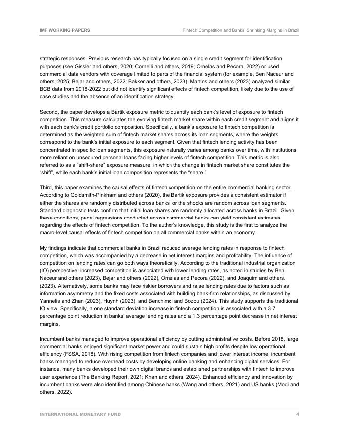 国际货币基金组织：巴西金融科技竞争与银行利润率下降（英文版）_第6页