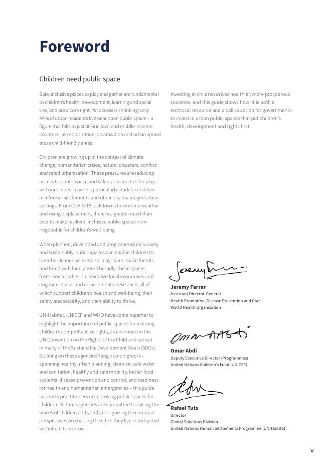 WHO世界卫生组织：2026年为儿童创造城市公共空间指南报告（英文版）_第6页
