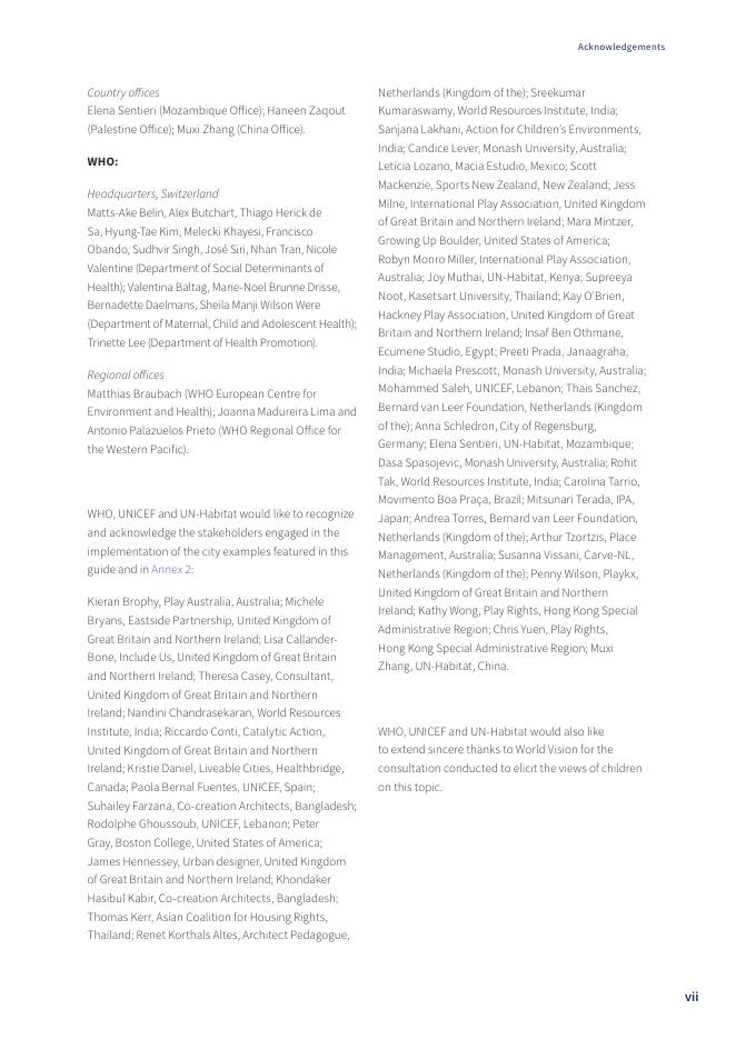 WHO世界卫生组织：2026年为儿童创造城市公共空间指南报告（英文版）_第8页