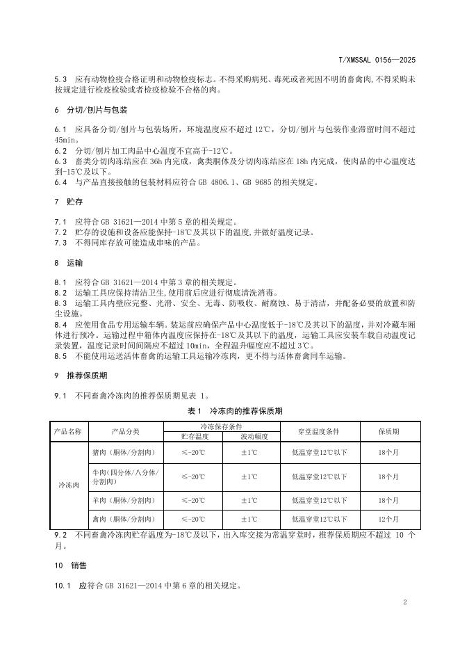 T/XMSSAL 0156-2025 标准预览