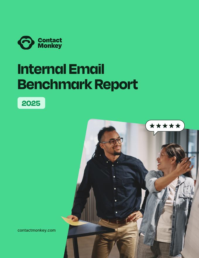 ContactMonkey：2025年全球内部邮件基准报告（英文版）