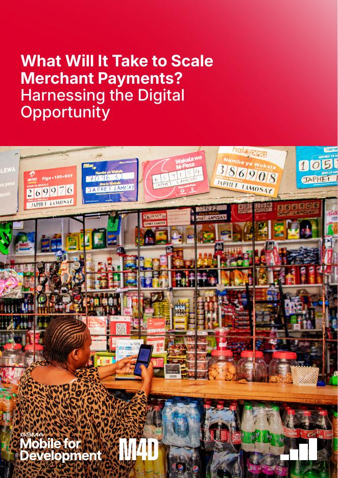 GSMA：2026年实现商户支付规模化之路：把握数字化机遇研究报告（英文版）海报