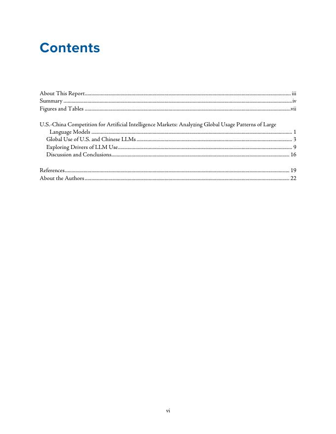Rand兰德：2026年美中竞争人工智能市场报告（英文版）_第6页
