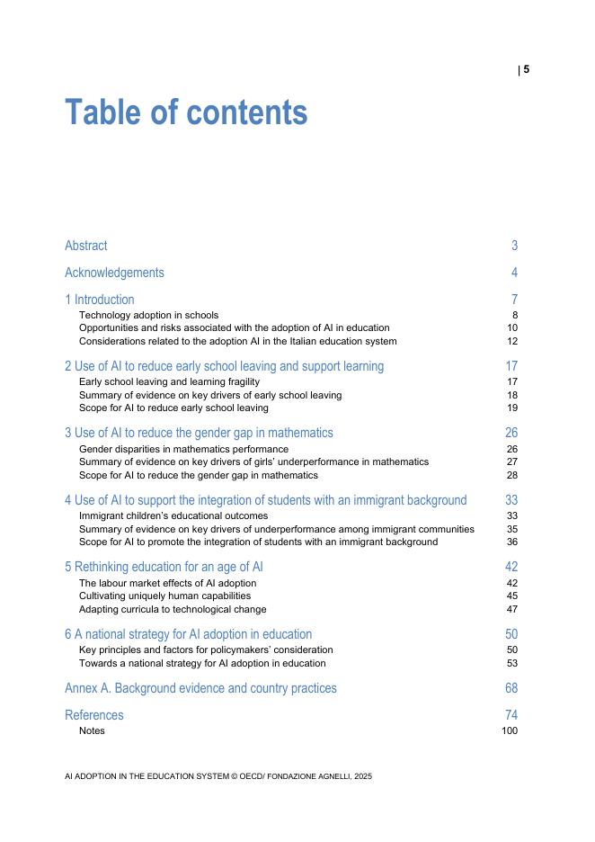 OECD经合组织：2025年人工智能在教育体系中的应用与采纳报告（英文版）_第6页