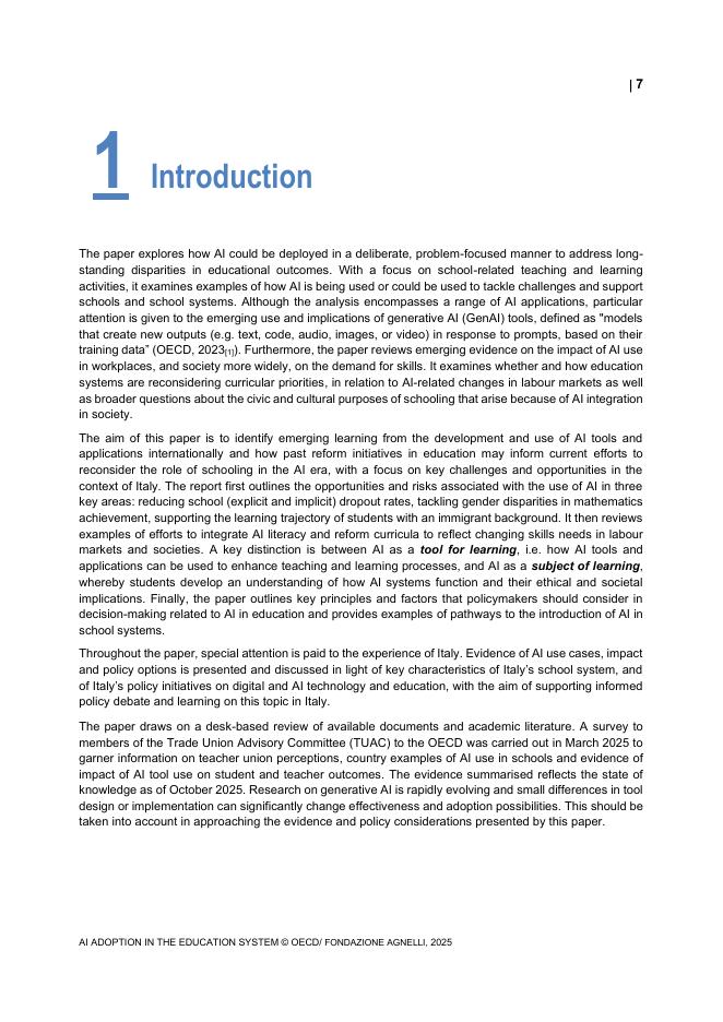 OECD经合组织：2025年人工智能在教育体系中的应用与采纳报告（英文版）_第8页