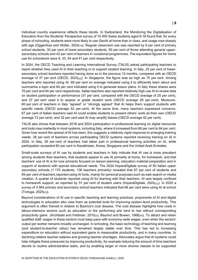 OECD经合组织：2025年人工智能在教育体系中的应用与采纳报告（英文版）_第10页