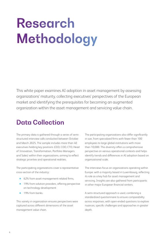 BearingPoint毕博：2025年重塑资产生态体系：人工智能在资产管理与资产服务中的角色白皮书（英文版）_第6页