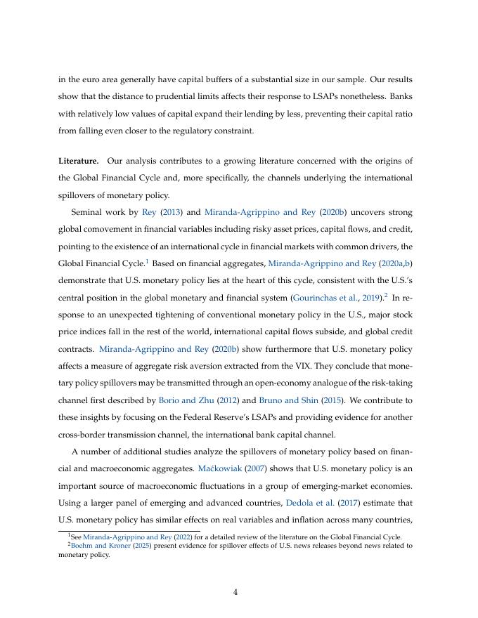 美联储：LSAP对欧元区银行的溢出效应（英文版）_第6页