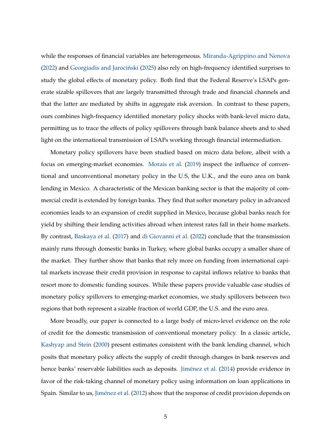 美联储：LSAP对欧元区银行的溢出效应（英文版）_第7页