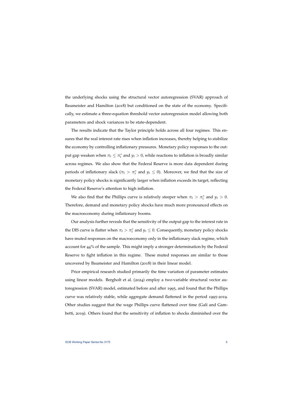 欧洲央行：了解商业周期各阶段的通货膨胀与产出关系（英文版）_第6页