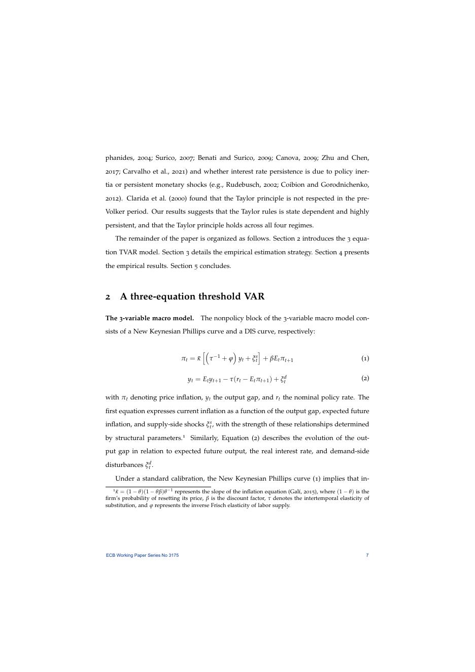欧洲央行：了解商业周期各阶段的通货膨胀与产出关系（英文版）_第8页