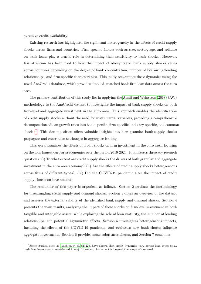 驾驭信贷动态：这对公司层面的投资重要吗？AnaCredit的证据（英文版）_第6页