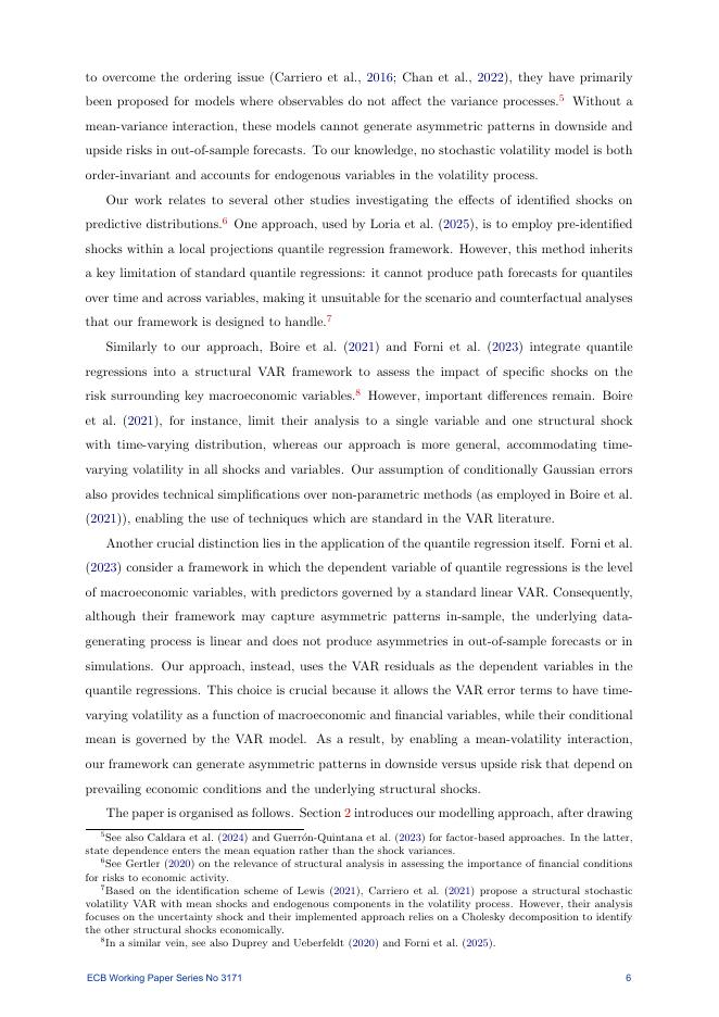 欧洲央行：风险增长的结构性驱动因素：来自VAR量化回归方法的见解（英文版）_第7页