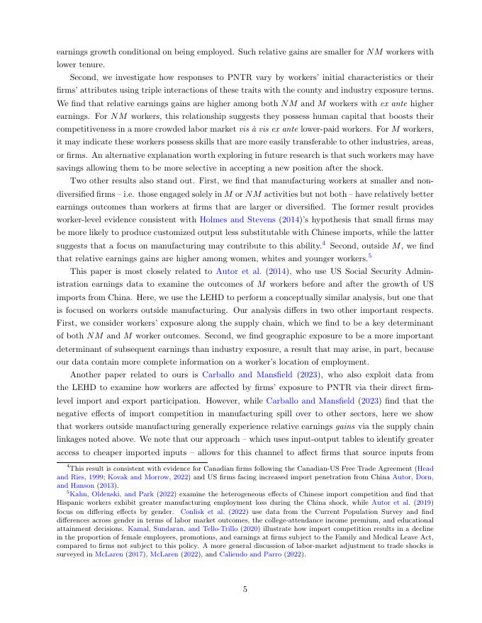 美联储：要找到中国冲击后的相对收益增长，请查看上游和制造业以外（英文版）_第6页