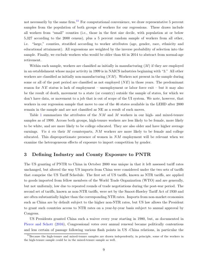 美联储：要找到中国冲击后的相对收益增长，请查看上游和制造业以外（英文版）_第10页
