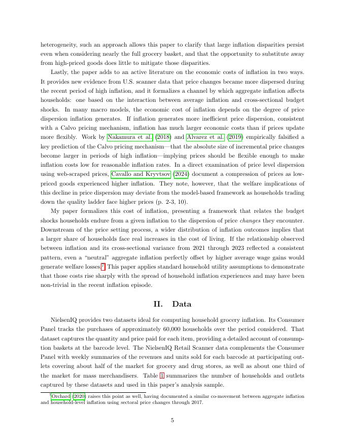 美联储：讨厌杂货通胀的新原因：衡量和解释通胀异质性（英文版）_第7页