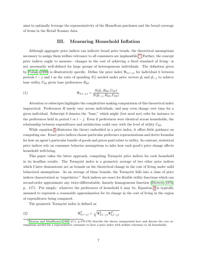 美联储：讨厌杂货通胀的新原因：衡量和解释通胀异质性（英文版）_第9页