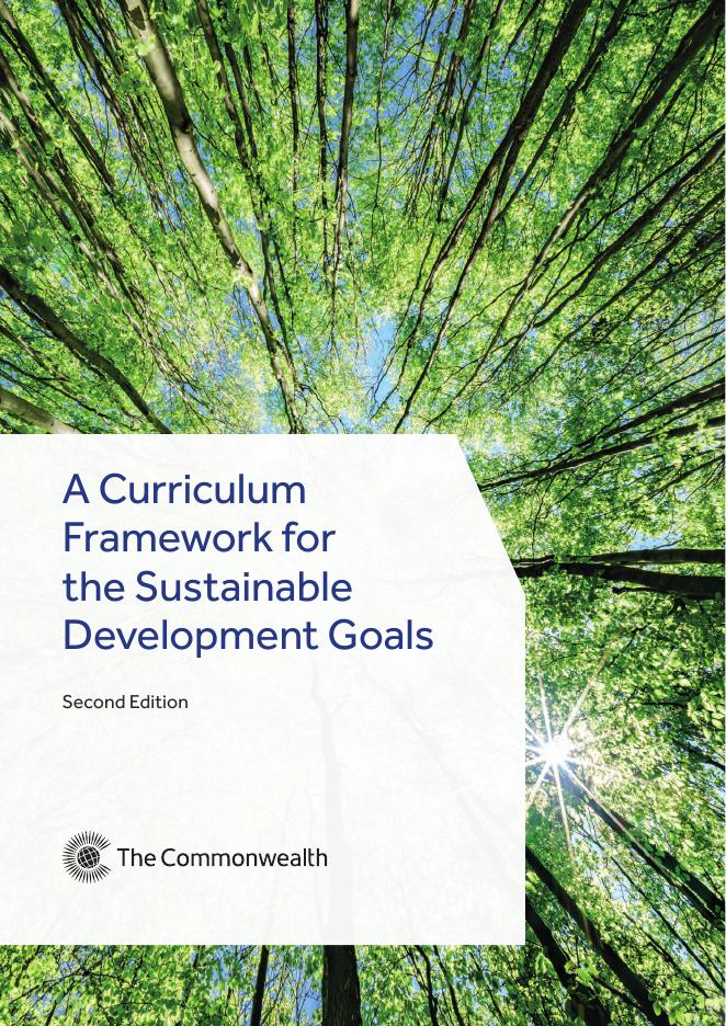 英联邦The Commonwealth：2026年可持续发展目标课程框架报告：第二版（英文版）海报
