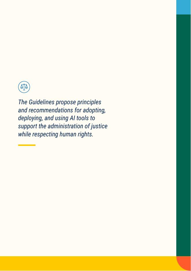 联合国教科文组织：2025年法院和法庭人工智能（AI）系统使用指南报告（英文版）_第10页