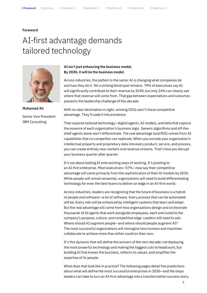 IBM商业价值研究院：2030年未来企业蓝图：以工程化架构驱动永续创新（英文版）_第6页