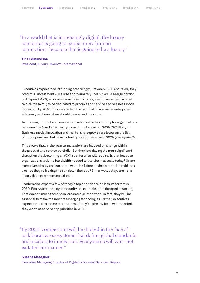 IBM商业价值研究院：2030年未来企业蓝图：以工程化架构驱动永续创新（英文版）_第10页