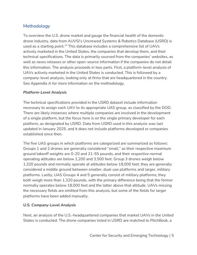 美国安全与新兴技术中心（CSET）：2025年美国无人机市场研究报告（英文版）_第6页